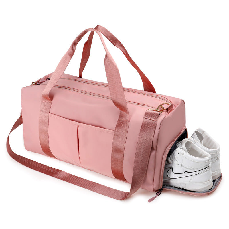 Waterproof Sports & Travel Duffel Bag โ Large Capacity Gym, Swim, and Weekender Shoulder Bag for Men & Women