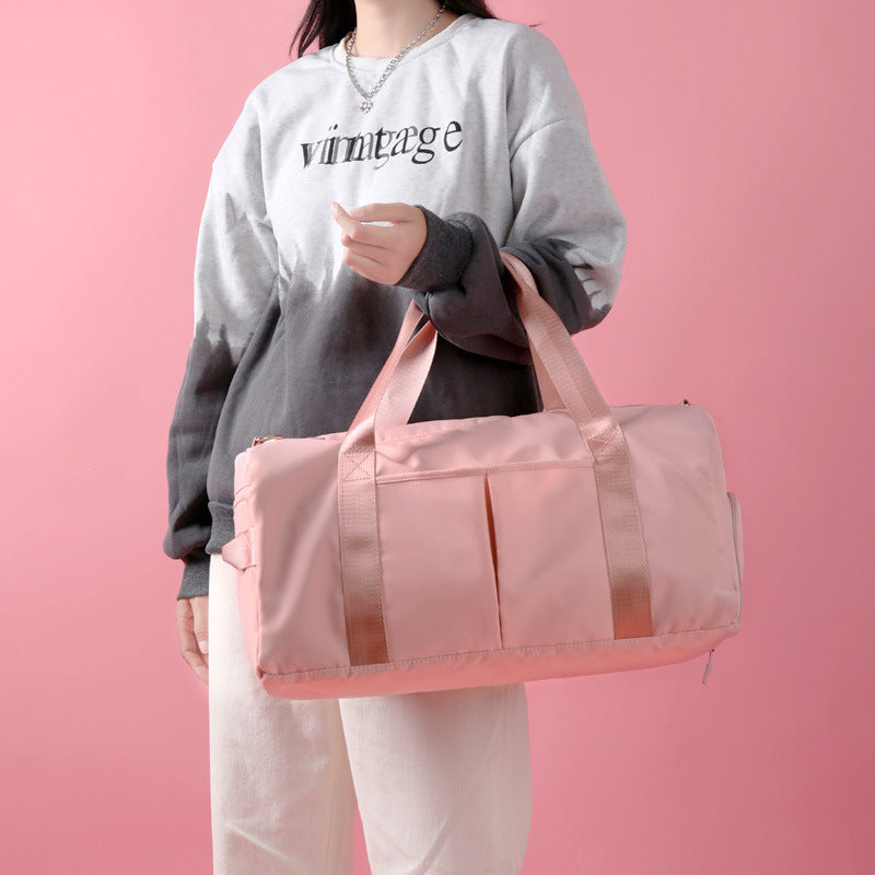 Waterproof Sports & Travel Duffel Bag โ Large Capacity Gym, Swim, and Weekender Shoulder Bag for Men & Women