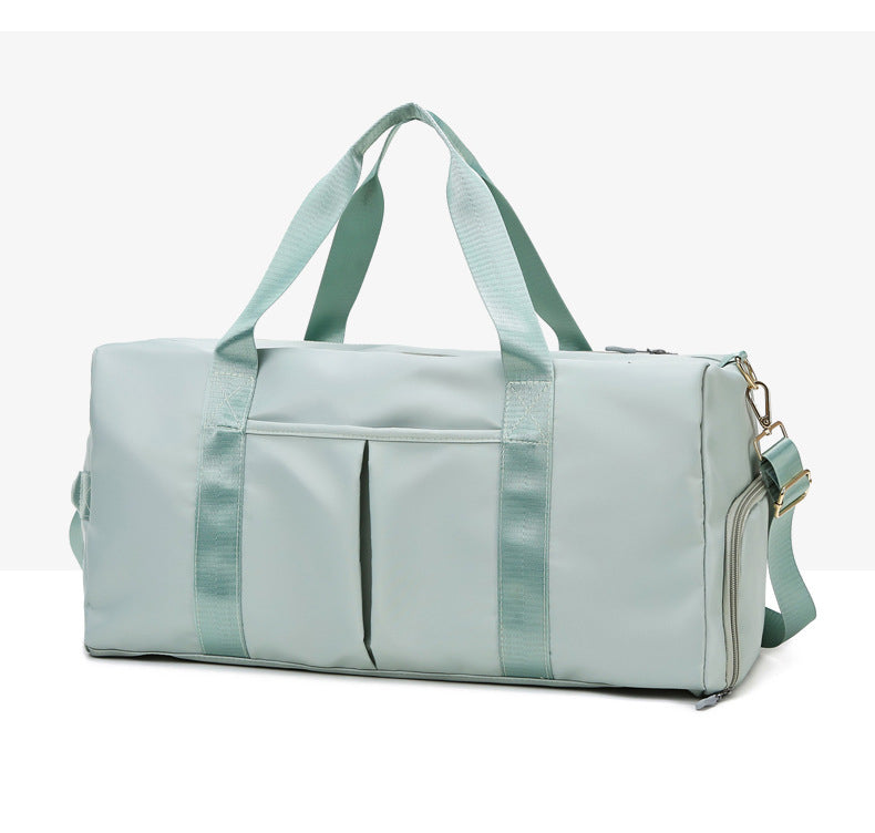 Waterproof Sports & Travel Duffel Bag – Large Capacity Gym, Swim, and Weekender Shoulder Bag for Men & Women