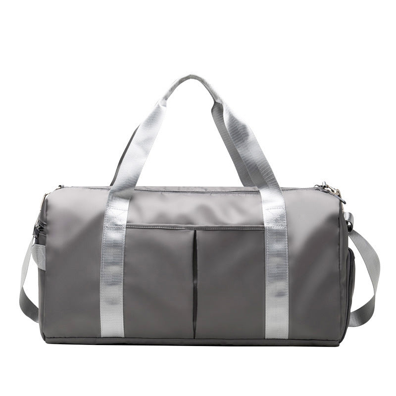 Waterproof Sports & Travel Duffel Bag – Large Capacity Gym, Swim, and Weekender Shoulder Bag for Men & Women