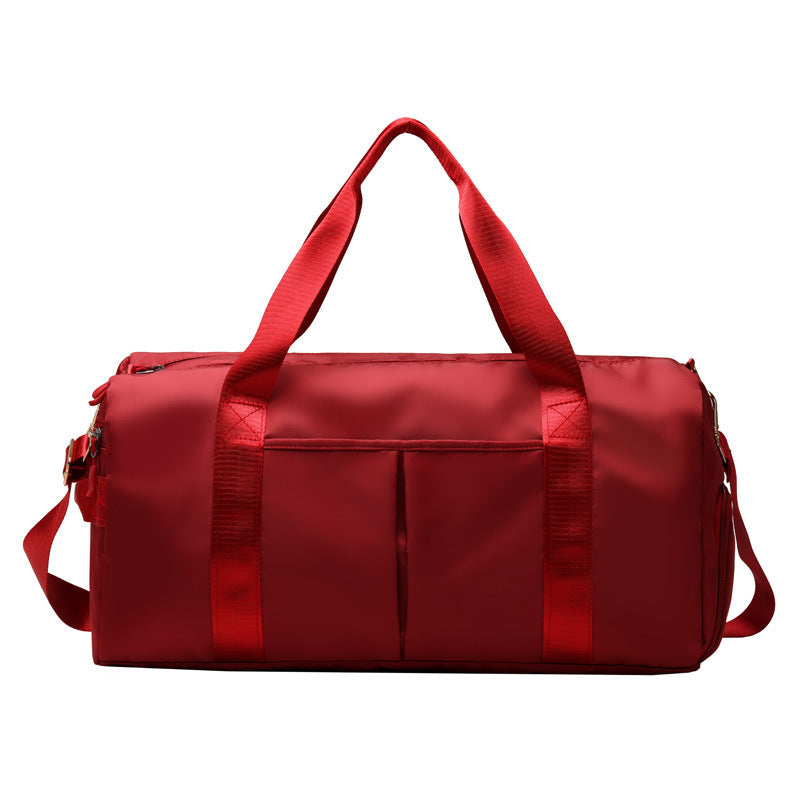 Waterproof Sports & Travel Duffel Bag – Large Capacity Gym, Swim, and Weekender Shoulder Bag for Men & Women