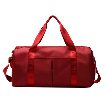 Waterproof Sports & Travel Duffel Bag – Large Capacity Gym, Swim, and Weekender Shoulder Bag for Men & Women