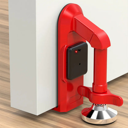 Portable Alarm Door Stopper – Anti-Theft Security Lock & Door Blocker for Women, Home, Travel & Dorm Protection