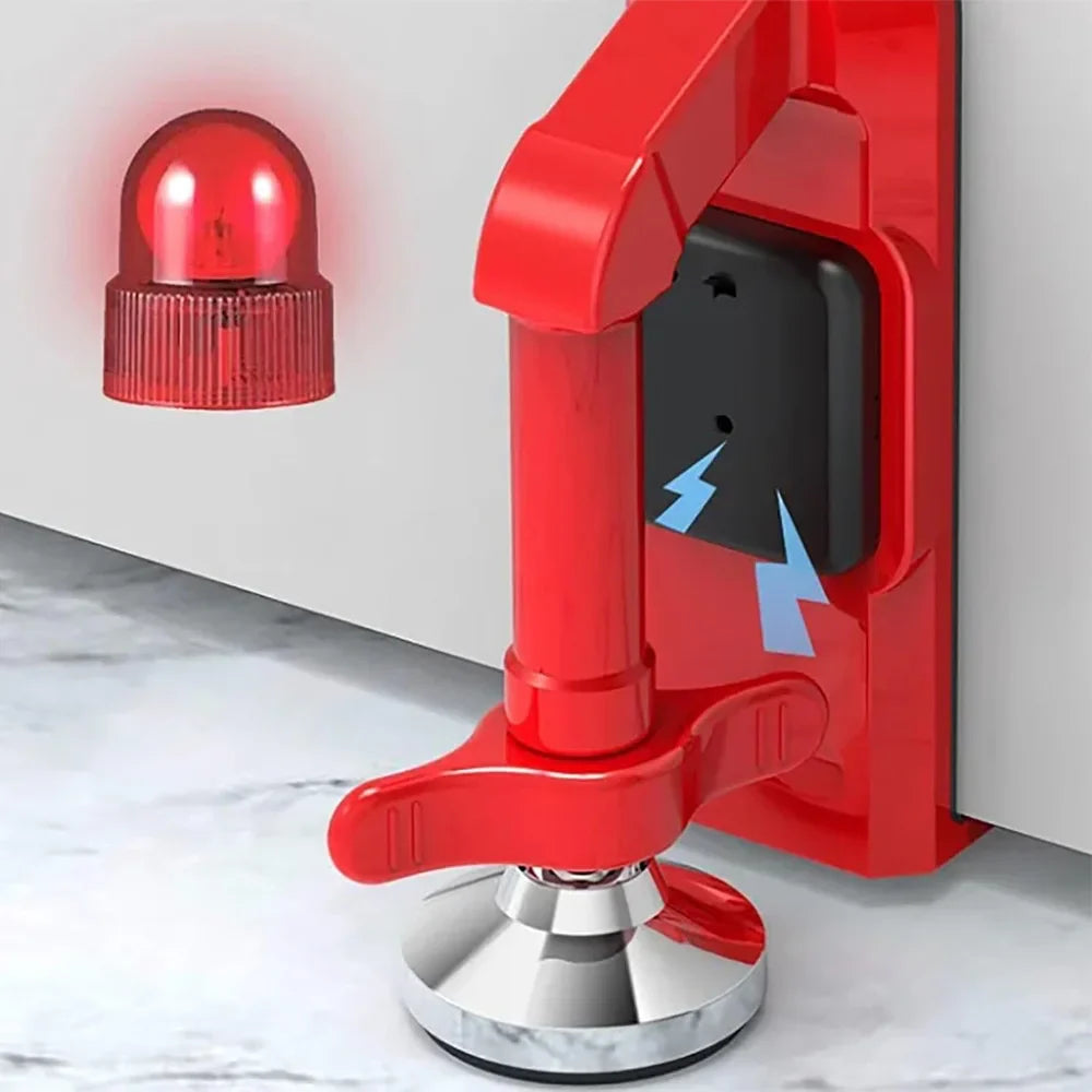 Portable Alarm Door Stopper – Anti-Theft Security Lock & Door Blocker for Women, Home, Travel & Dorm Protection