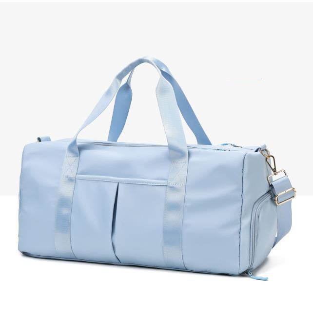 Waterproof Sports & Travel Duffel Bag – Large Capacity Gym, Swim, and Weekender Shoulder Bag for Men & Women