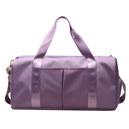 Waterproof Sports & Travel Duffel Bag – Large Capacity Gym, Swim, and Weekender Shoulder Bag for Men & Women