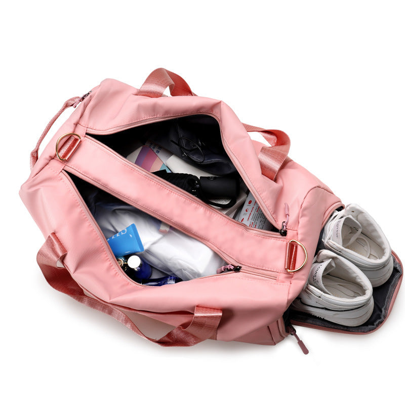 Waterproof Sports & Travel Duffel Bag – Large Capacity Gym, Swim, and Weekender Shoulder Bag for Men & Women