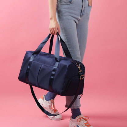 Waterproof Sports & Travel Duffel Bag – Large Capacity Gym, Swim, and Weekender Shoulder Bag for Men & Women
