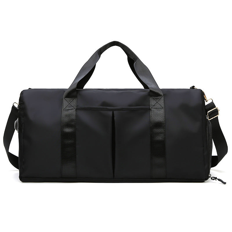 Waterproof Sports & Travel Duffel Bag – Large Capacity Gym, Swim, and Weekender Shoulder Bag for Men & Women